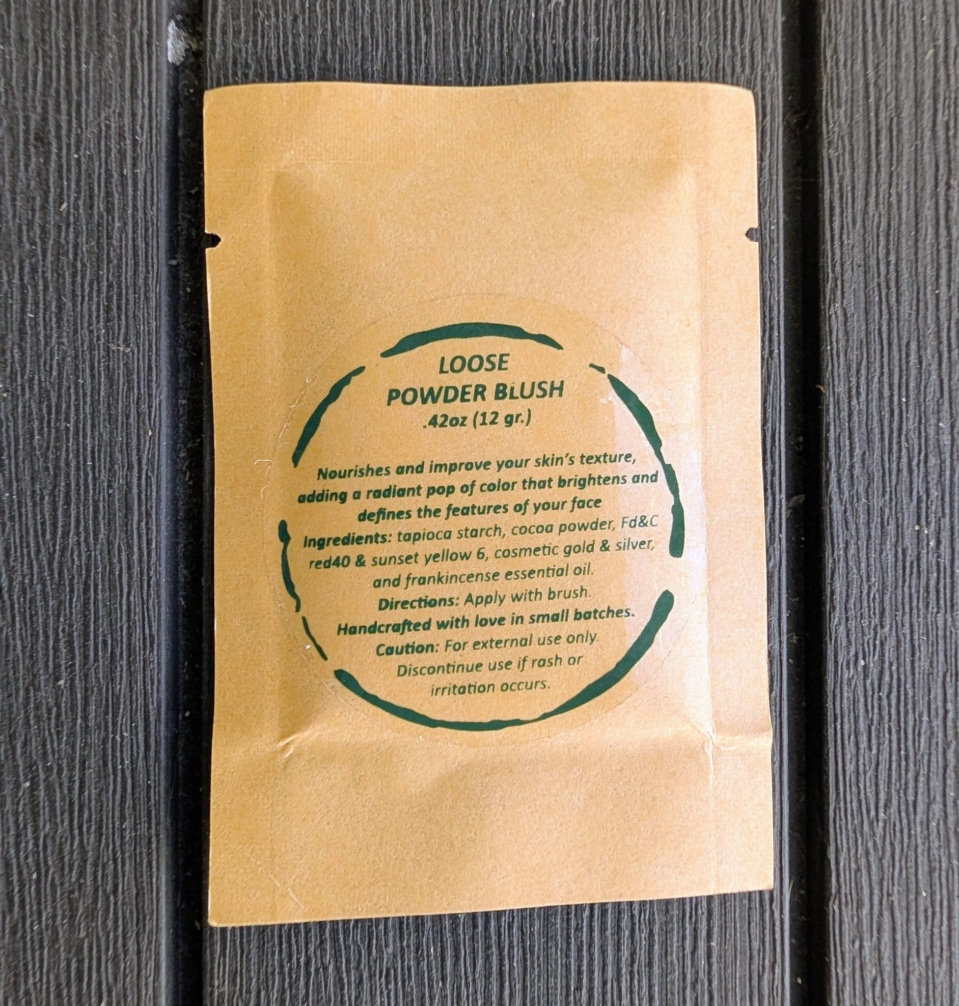 Translucent Loose Powder -Foundation Setting Powder-5