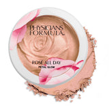 Physicians Formula Rosé All Day Highlighter Blush Face Powder Shimmer Petal Glow Pink Soft Petal Dermatologist Tested Clinicially Tested