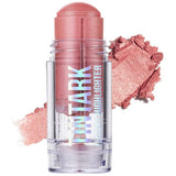 TINTARK Chubby Cream Highlighter Stick for Face Glitter Eyeshadow Makeup Highlight Stick Face Highlighters & Luminizers Light Pink Peach Shimmer