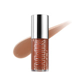 Milk Makeup KUSH Lip Oil Chocolate Cake (Chocolate Brown) - 0.18 oz - Natural Sheer Tint - Lightweight & Non Greasy - Cacao Flavor - Vegan Paraben Free Cruelty Free