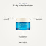 DISURI Hyaluronic Acid Intense Hydration Cream – Korean Barrier-Boosting Moisturizer with Triple HA + 2% Niacinamide