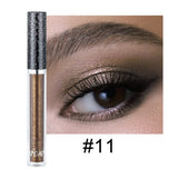 HANDAIYAN 12 Color Diamond Liquid Eyeshadow Set