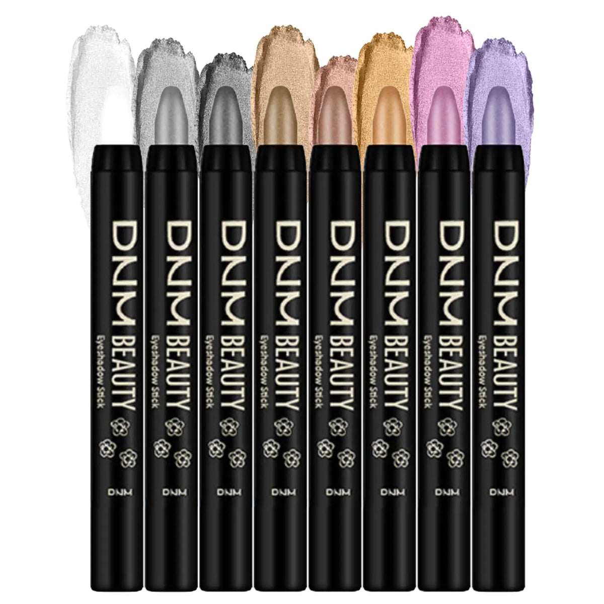 VolksRose 8 Colors Eyeshadow Shimmer Stick Highlighte