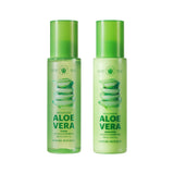 Nature Republic Mild & Moisture Aloe Vera Daily Routine Duo