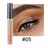 HANDAIYAN 12 Color Diamond Liquid Eyeshadow Set