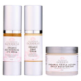 Organic Anti-Wrinkle Trio – 3-Step Collagen Boosting System-2