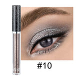HANDAIYAN 12 Color Diamond Liquid Eyeshadow Set
