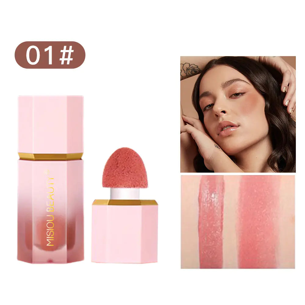 Misiu Beauty Liquid Blush – Natural Radiant Glow