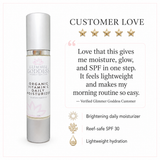 Organic Vitamin C Daily Moisturizer SPF 30 – Brightening Formula