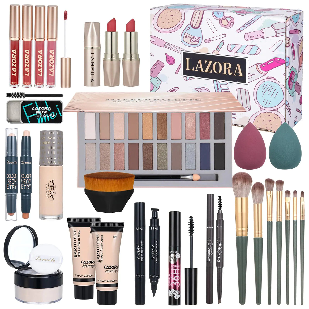 Makeup Kit for Women All in One Makeup Sets